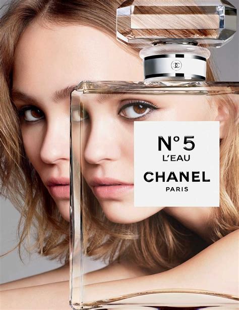 chanel eau n 5|Chanel 5 l'eau review.